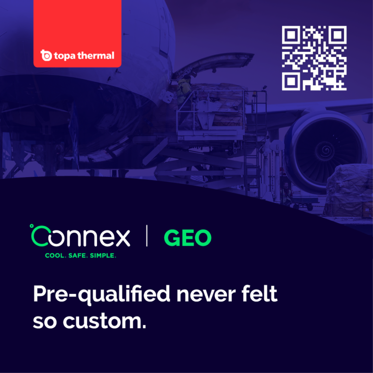 Connex pre-qualified thermal packaging
