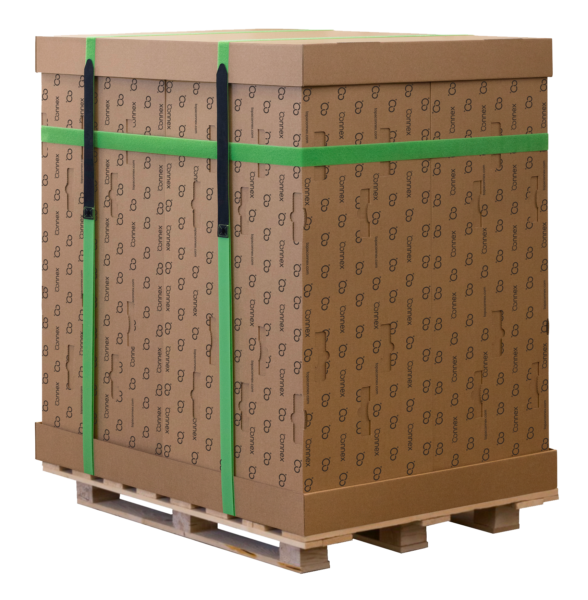 Connex | OVERWRAP Thermal Pallet Shipper | Topa Thermal