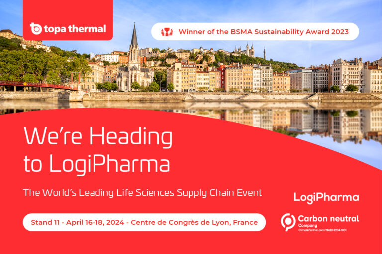 Topa Thermal to attend LogiPharma 2024