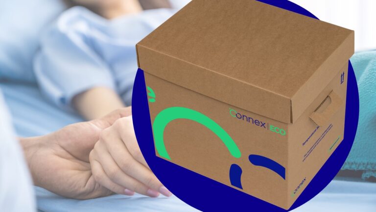 Connex ECO thermal packaging container for clinical trials