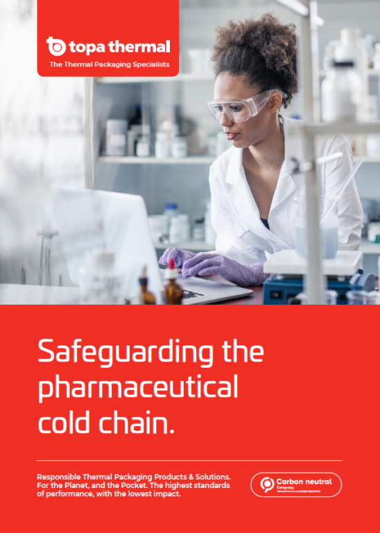 Front page image Safeguarding the pharmaceutical cold chain