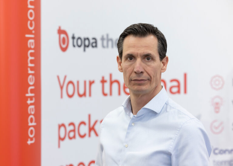 Hein Stevens CEO Topa Thermal from Advancing the Pharma Cold Chain