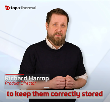 Product Director Richard Harrop Hosts New 60-Second Videos
