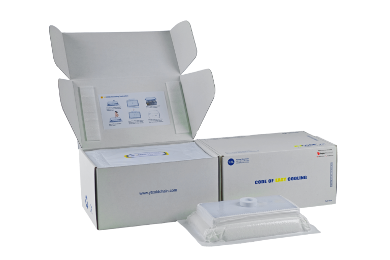 Ezcode push button parcel for clinical trial and sample collection