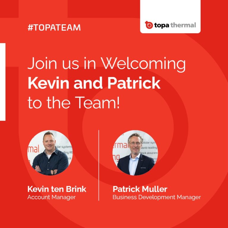 Welcome new team members