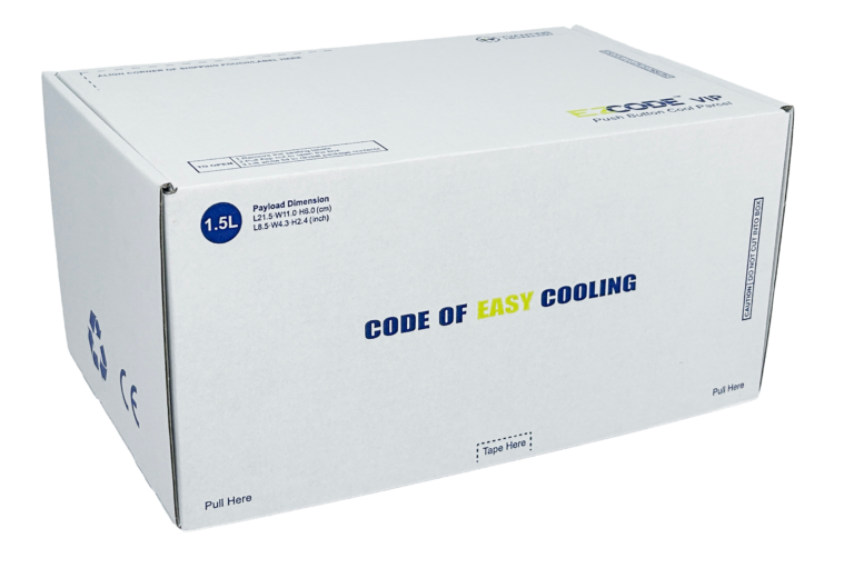 EZCODE Push Button Cool Parcel