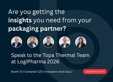 Meet the Topa Thermal Team at LogiPharma 2026

